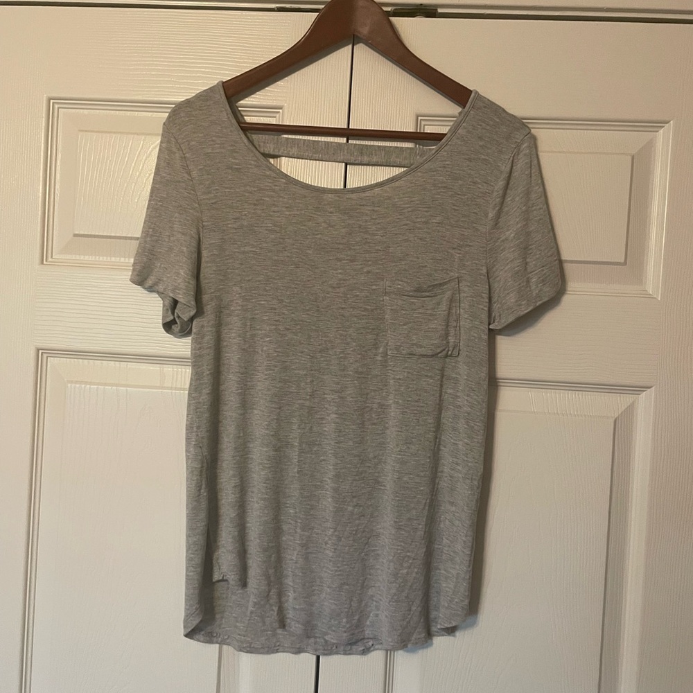 Scoop Neck Top